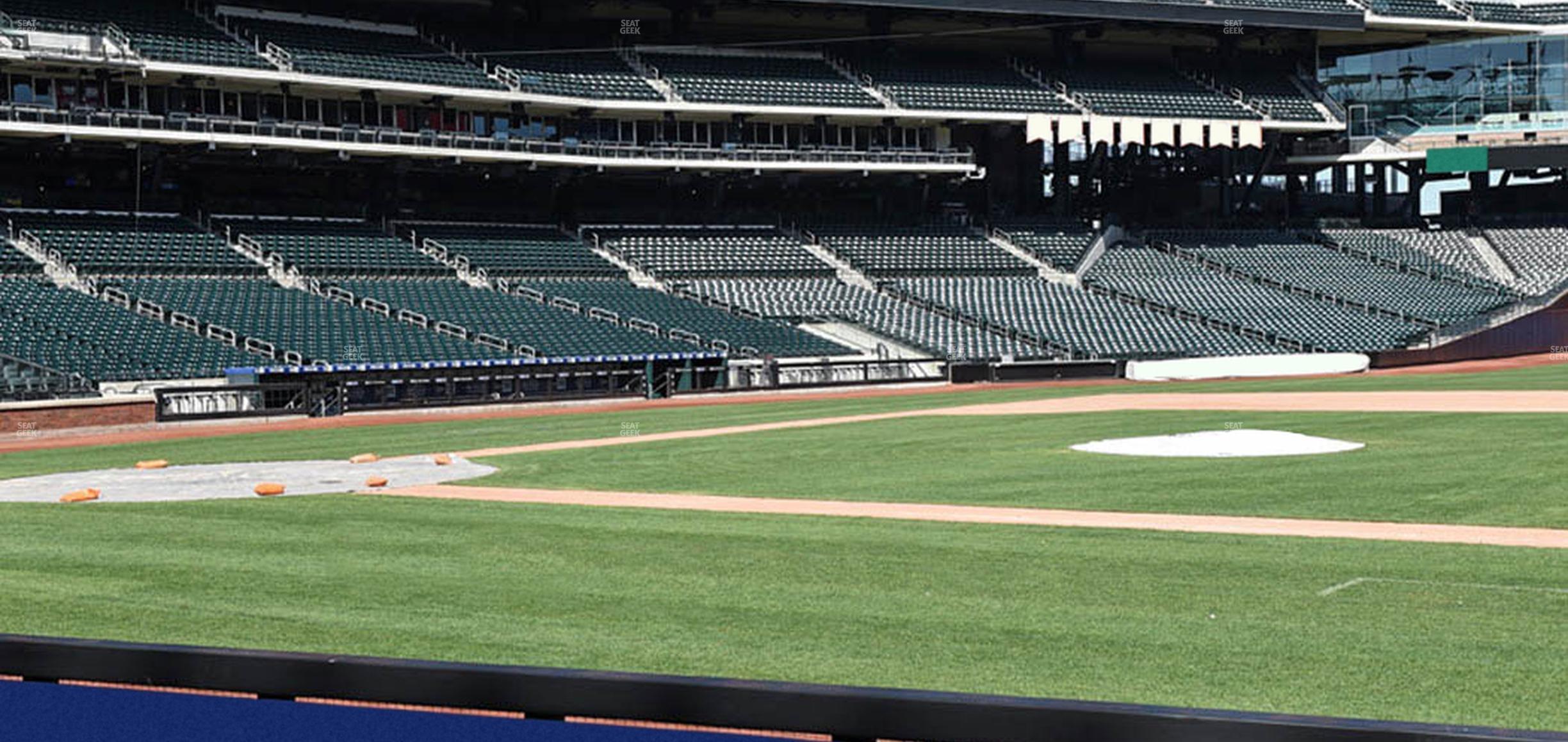 Seating view for Citi Field Section 113