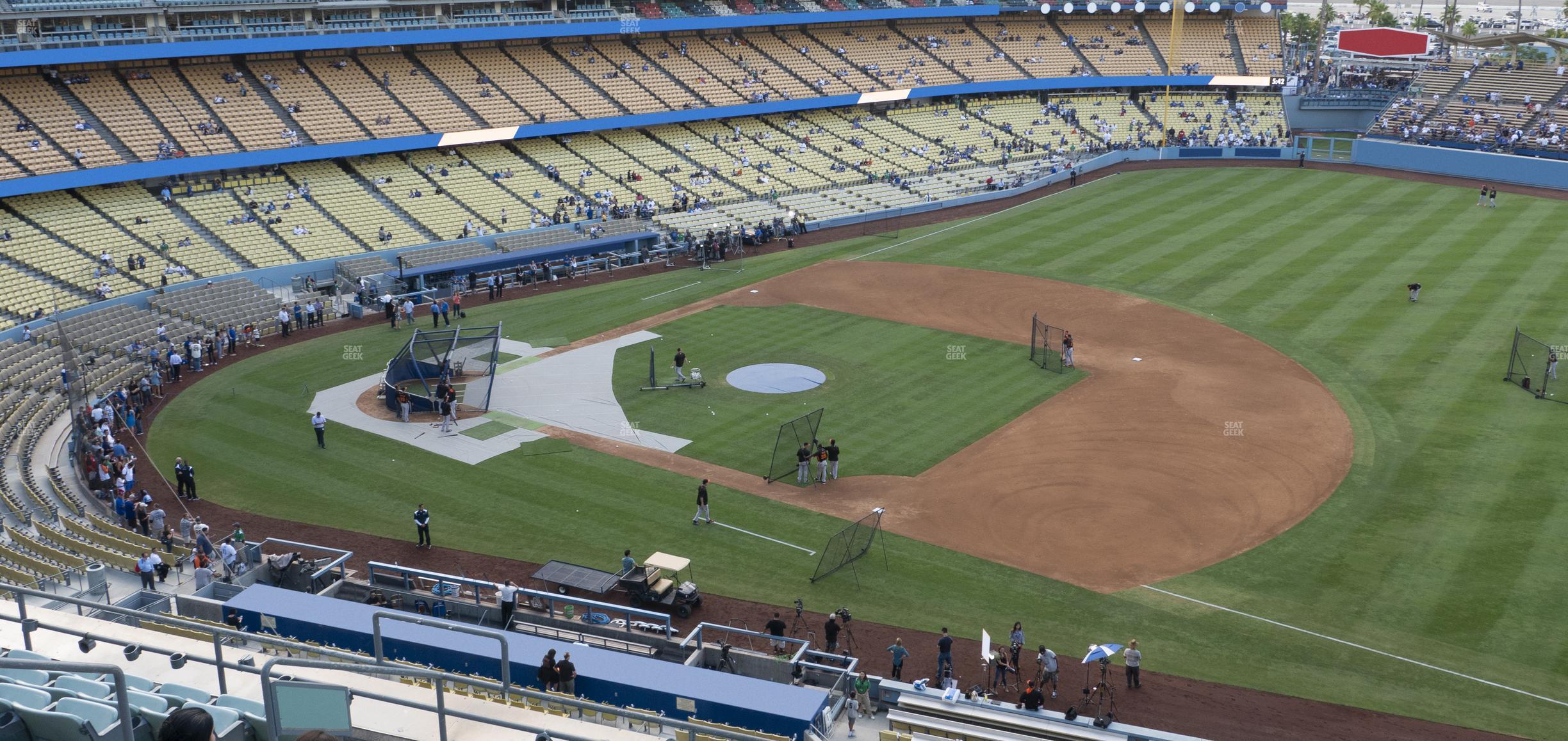 Seating view for Dodger Stadium Section 28 Rs