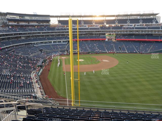 Seating view for Nationals Park Section 234