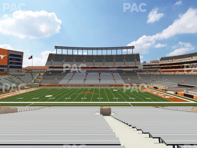 Seating view for Darrell K Royal - Texas Memorial Stadium Section 28