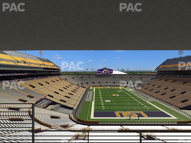 Seating view for Tiger Stadium Section Suite 259