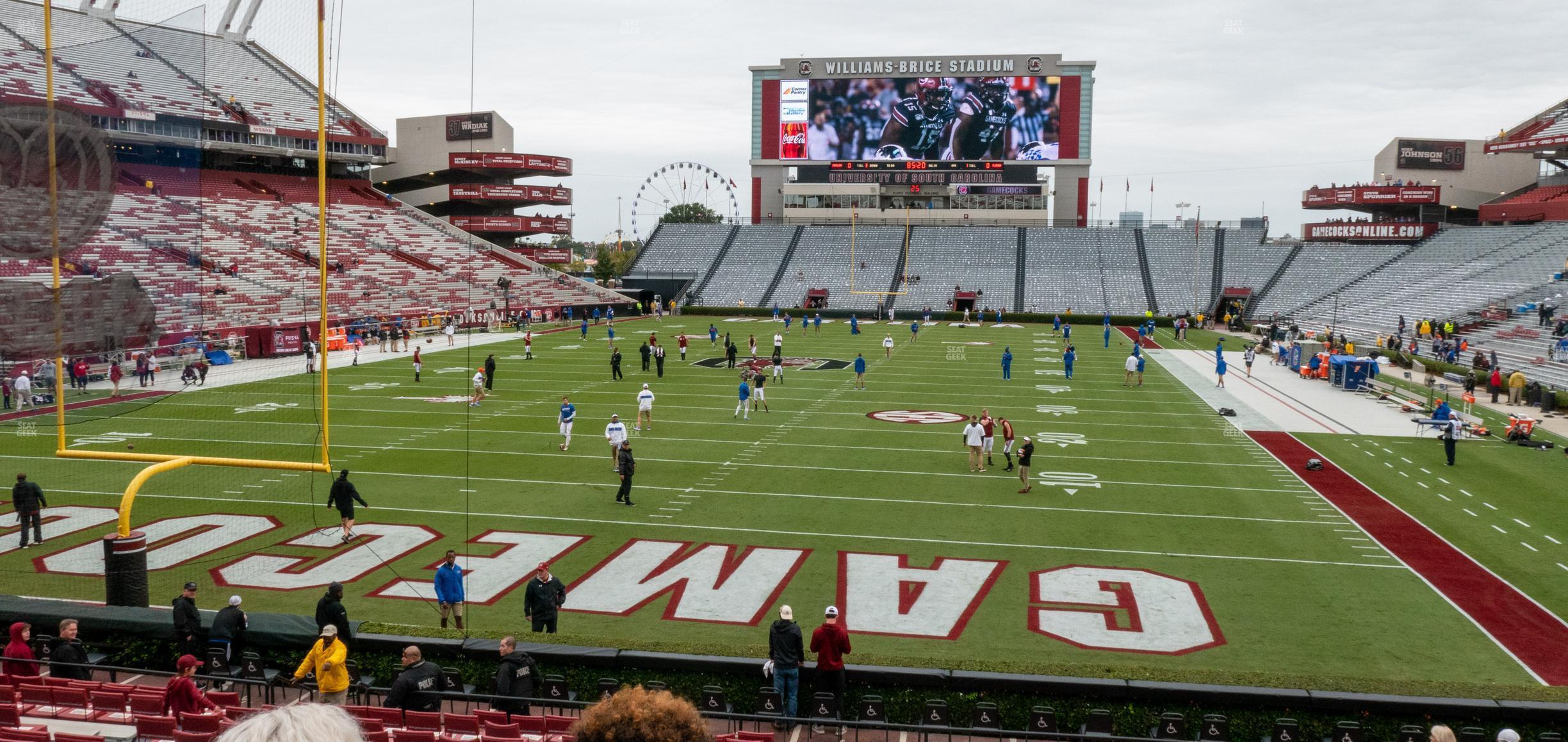 Seating view for Williams Brice Stadium Section 13