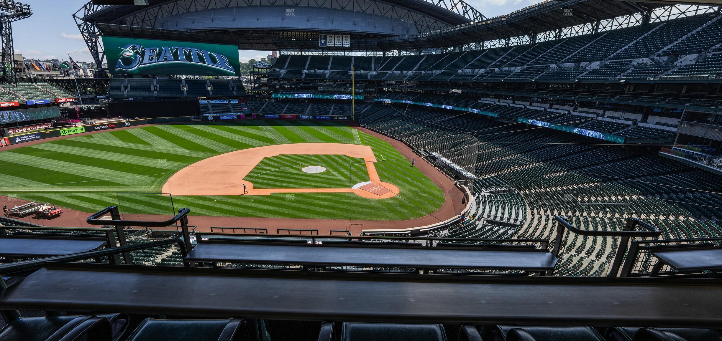 Seating view for T-Mobile Park Section Suite 44