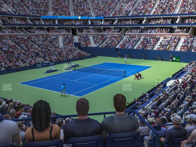 Seating view for Arthur Ashe Stadium Section Suite 103