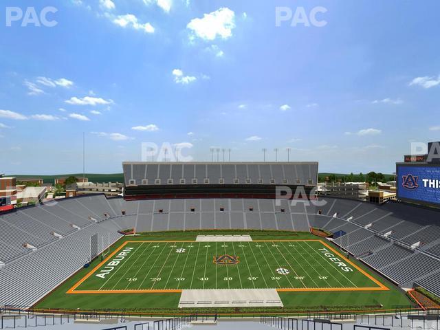 Seating view for Jordan-Hare Stadium Section 54