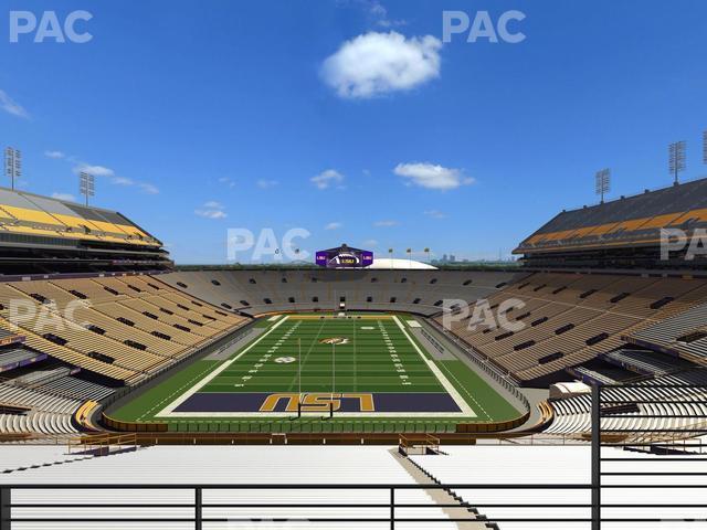 Seating view for Tiger Stadium Section Suite 152