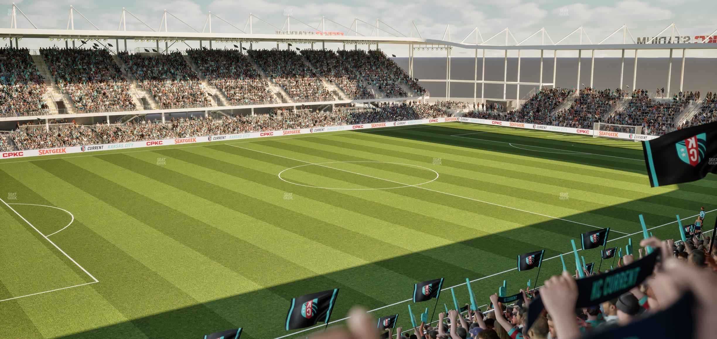 Seating view for CPKC Stadium Section 209