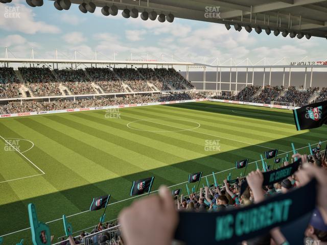 Seating view for CPKC Stadium Section 209