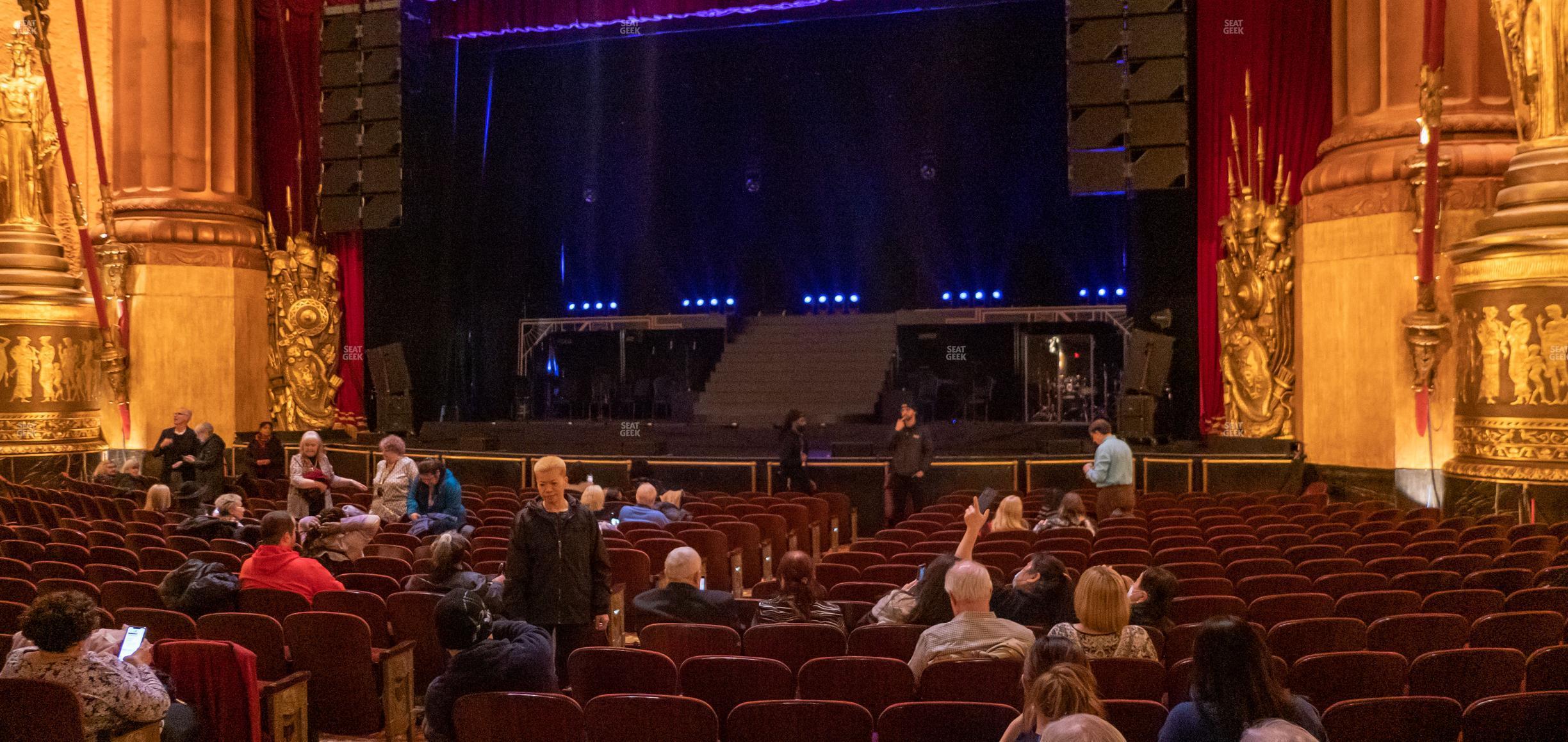 Seating view for Beacon Theatre Section Orchestra 2