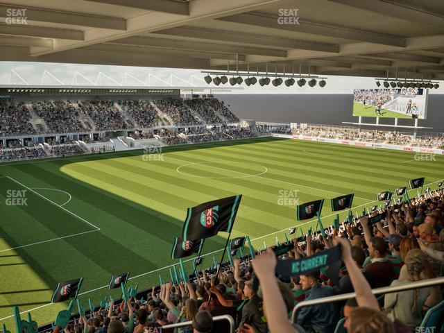 Seating view for CPKC Stadium Section 232