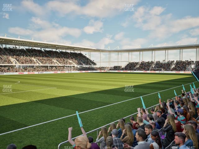 Seating view for CPKC Stadium Section 111