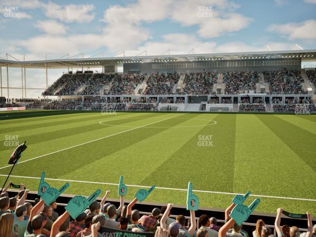 Seating view for CPKC Stadium Section 126