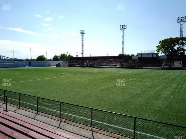 Seating view for Keyworth Stadium Section City Supporters