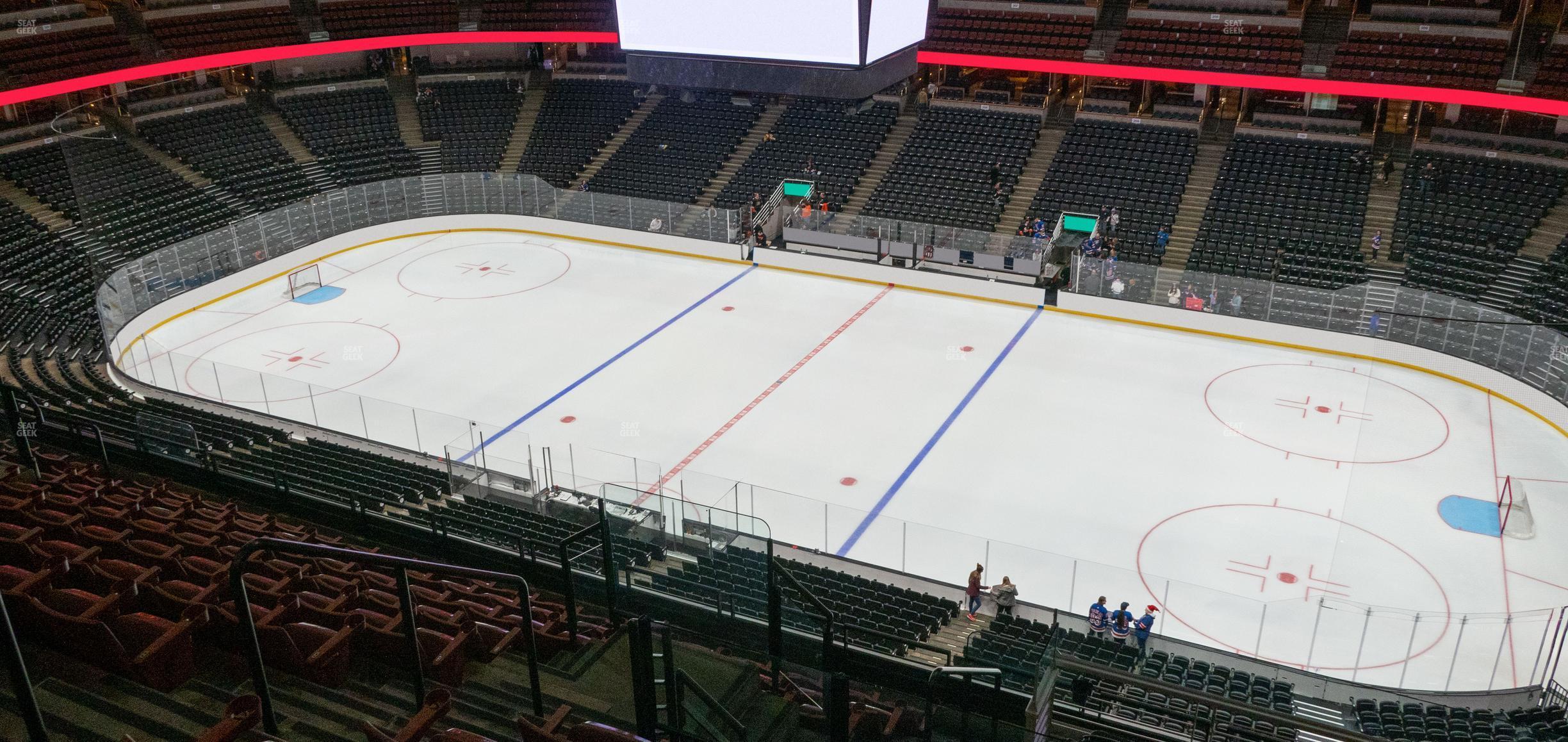 Seating view for Honda Center Section 431