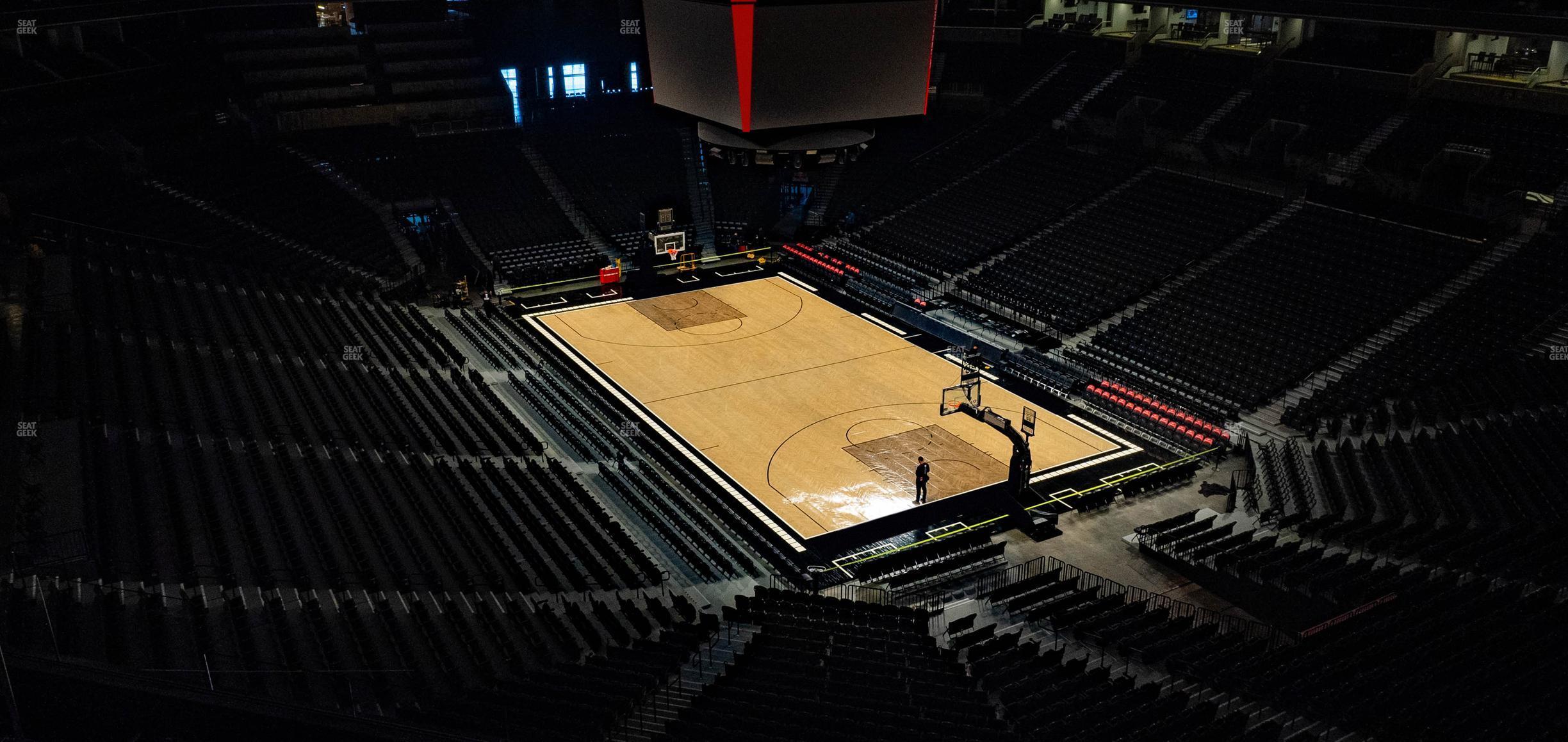 Seating view for Barclays Center Section 219 Wc