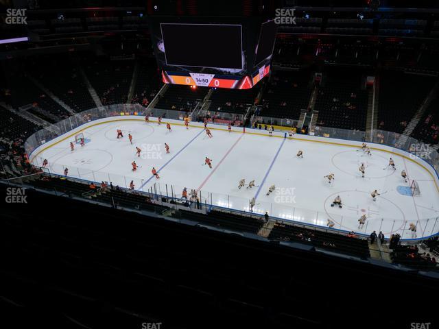 Seating view for Rogers Place Section 218