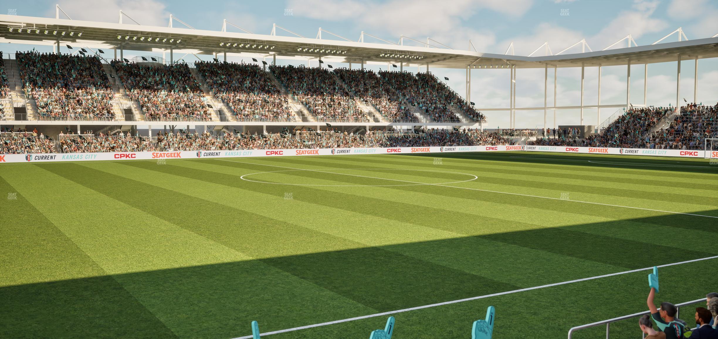 Seating view for CPKC Stadium Section Suite 11