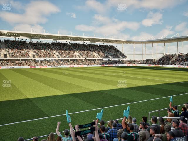 Seating view for CPKC Stadium Section Suite 11