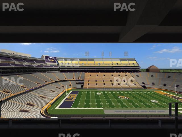 Seating view for Tiger Stadium Section Suite 220