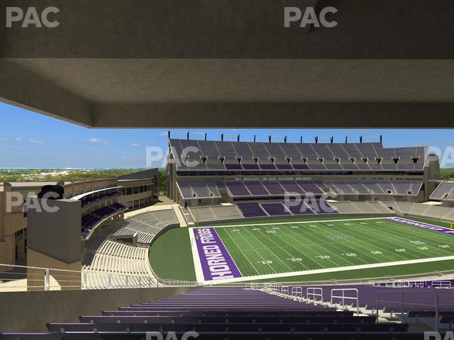 Seating view for Amon G Carter Stadium Section 238