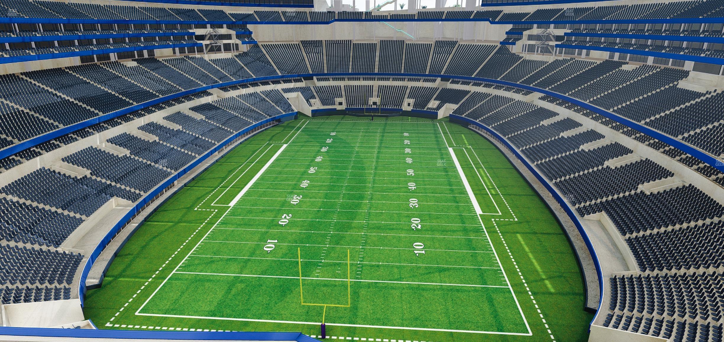 Seating view for SoFi Stadium Section 310