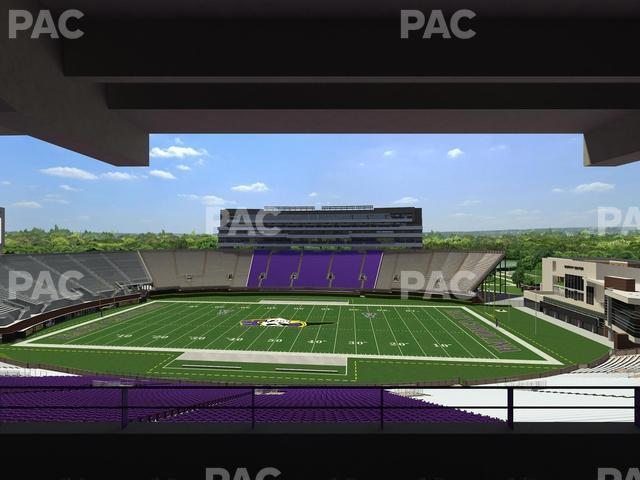 Seating view for Dowdy-Ficklen Stadium Section 116