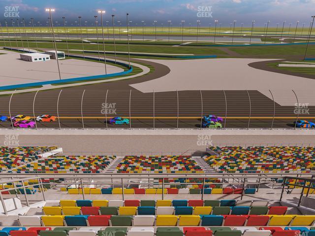 Seating view for Daytona International Speedway Section 385