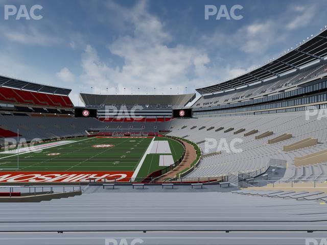 Seating view for Bryant Denny Stadium Section S 2