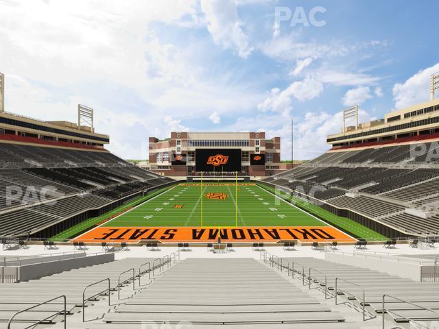 Seating view for Boone Pickens Stadium Section 121