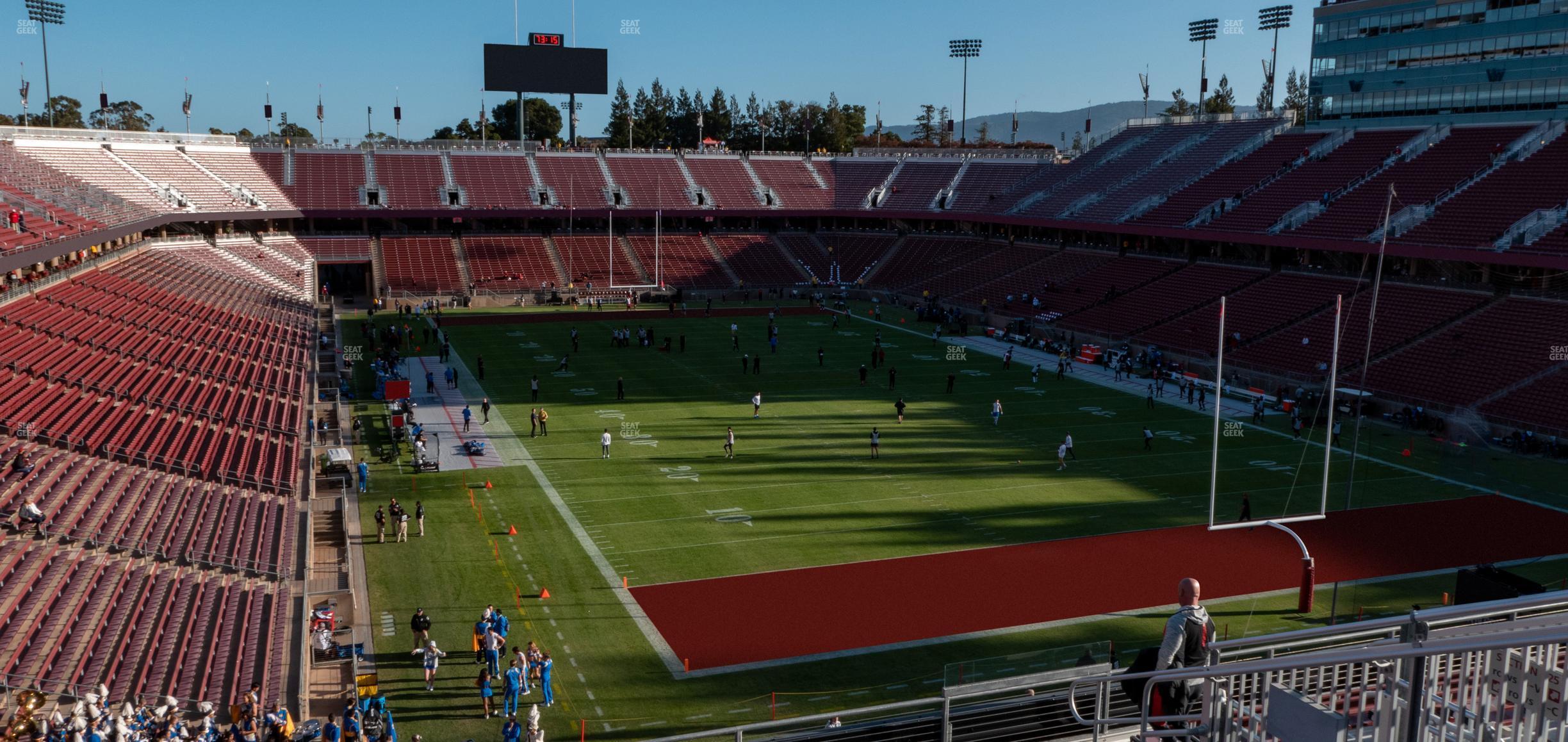 Seating view for Stanford Stadium Section 226