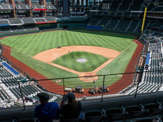 Seating view for Globe Life Field Section 216