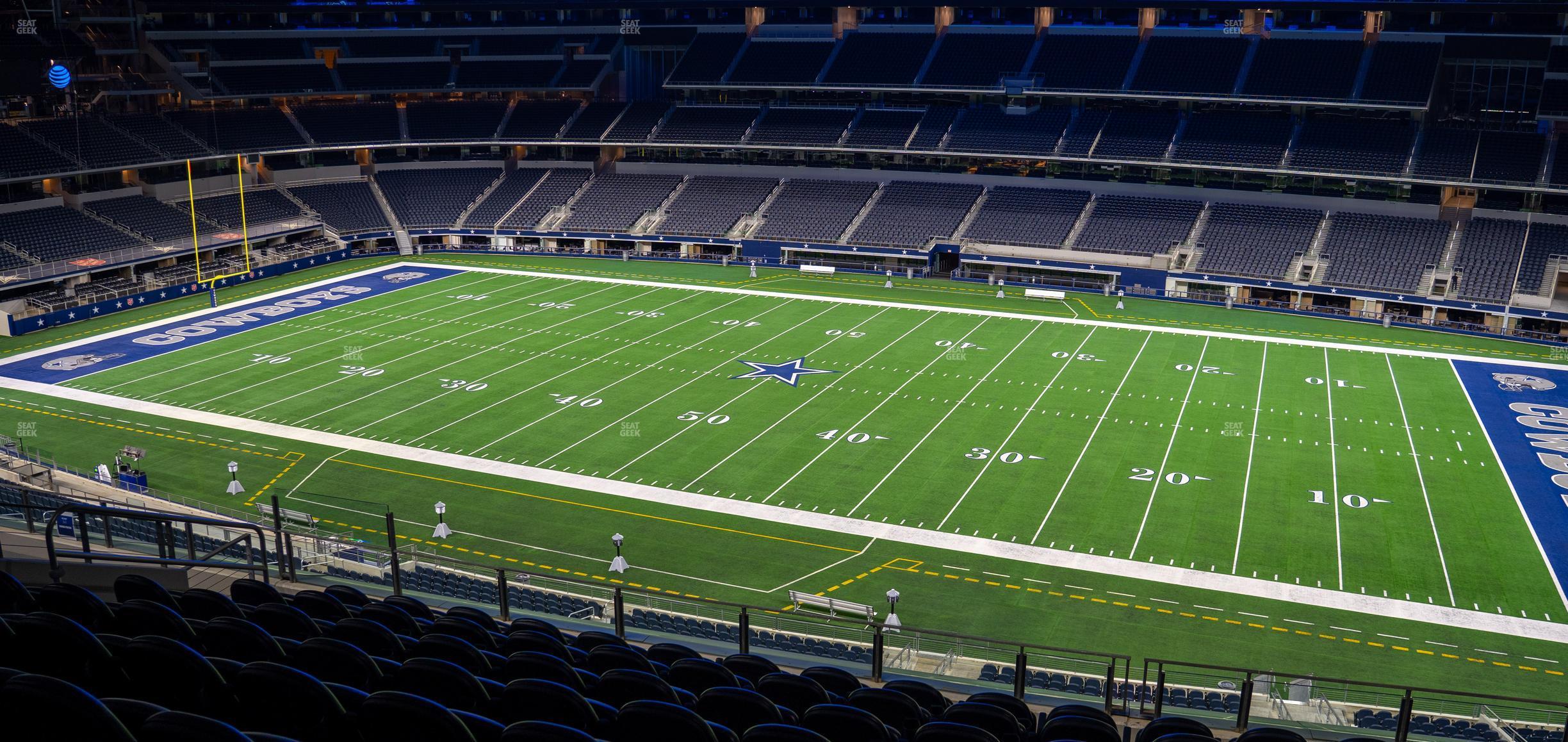 Seating view for AT&T Stadium Section C 333