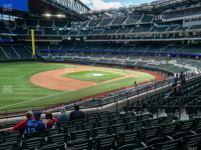 Seating view for Globe Life Field Section 105