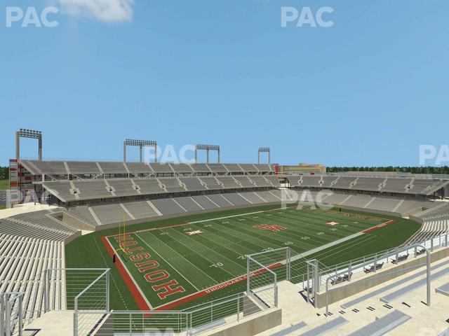 Seating view for TDECU Stadium Section 313