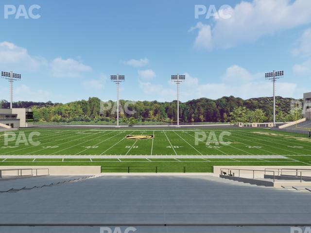 Seating view for Michie Stadium Section 12