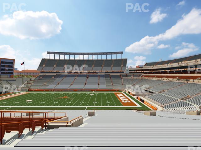 Seating view for Darrell K Royal - Texas Memorial Stadium Section 27