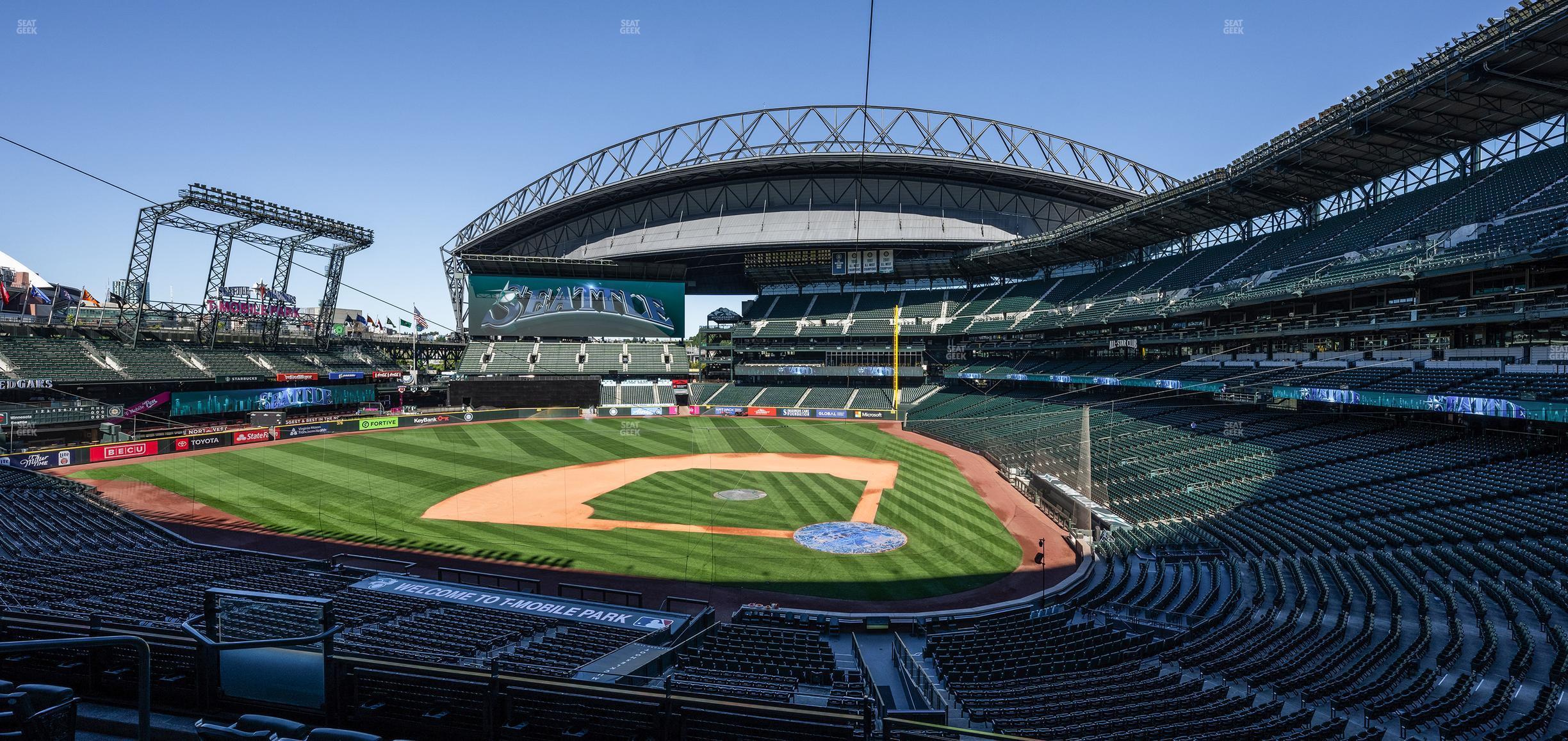 Seating view for T-Mobile Park Section 233