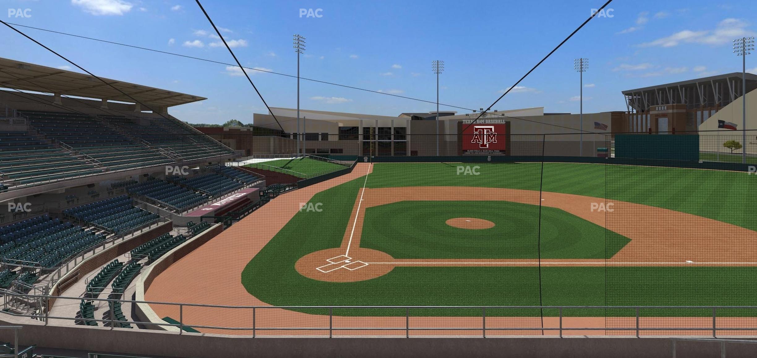 Seating view for Olsen Field at Blue Bell Park Section 204