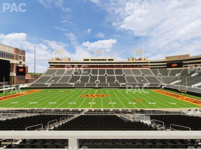 Seating view for Boone Pickens Stadium Section 135