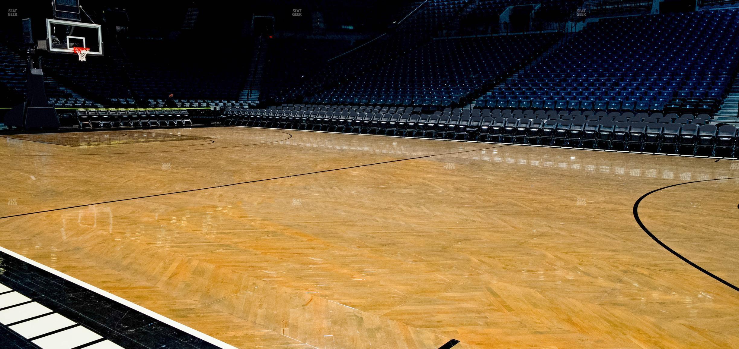 Seating view for Barclays Center Section Floor 7