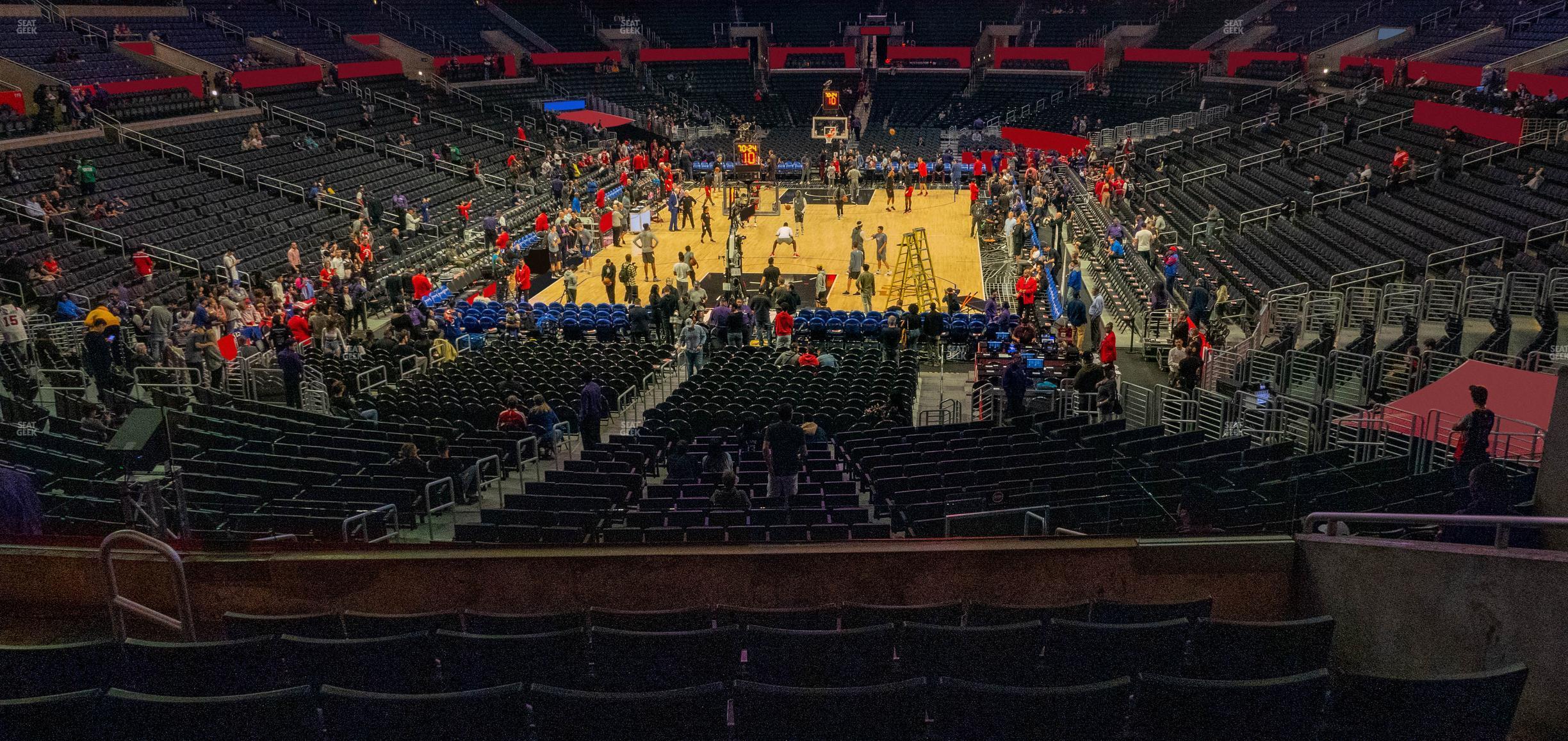 Seating view for Crypto.com Arena Section 216