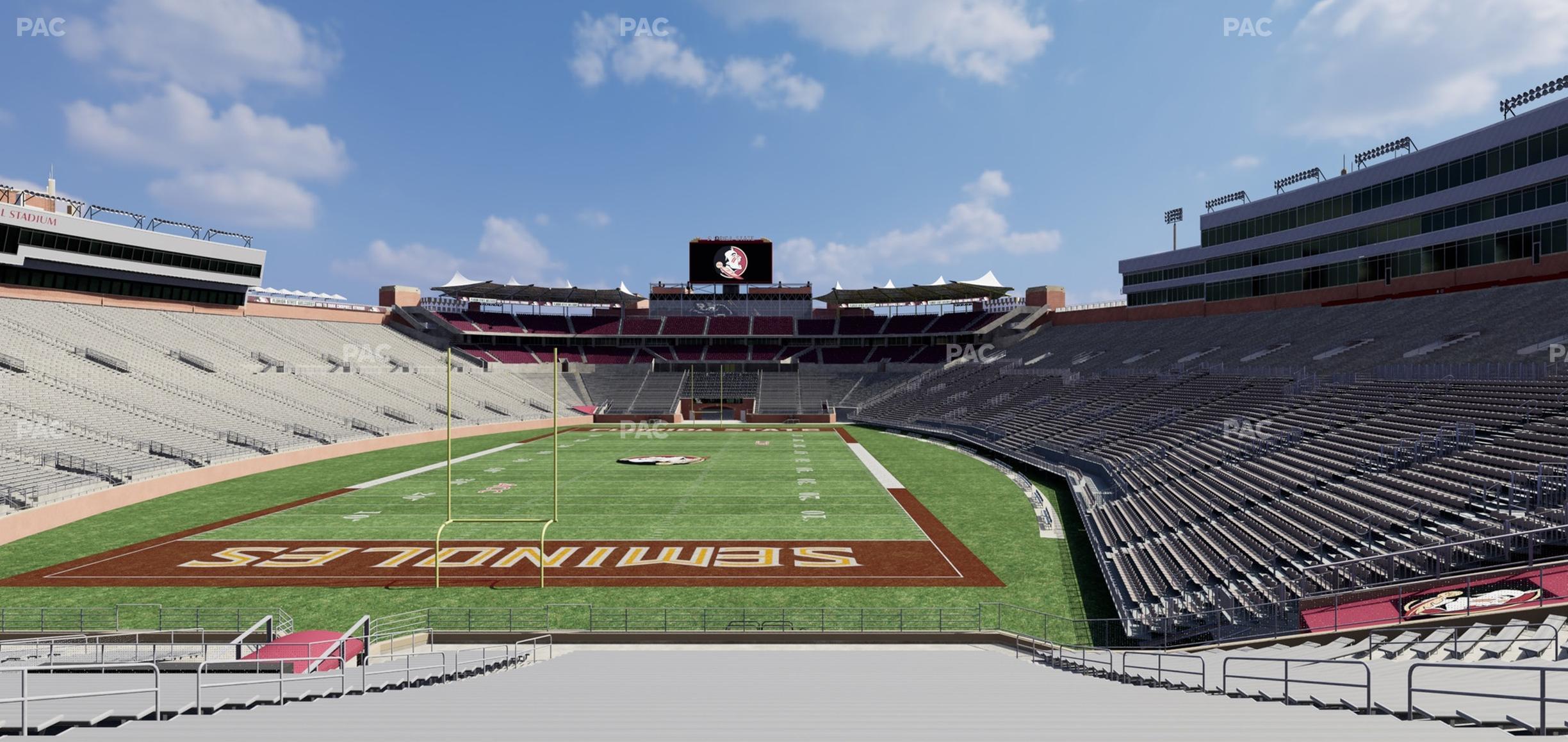 Seating view for Doak Campbell Stadium Section 41