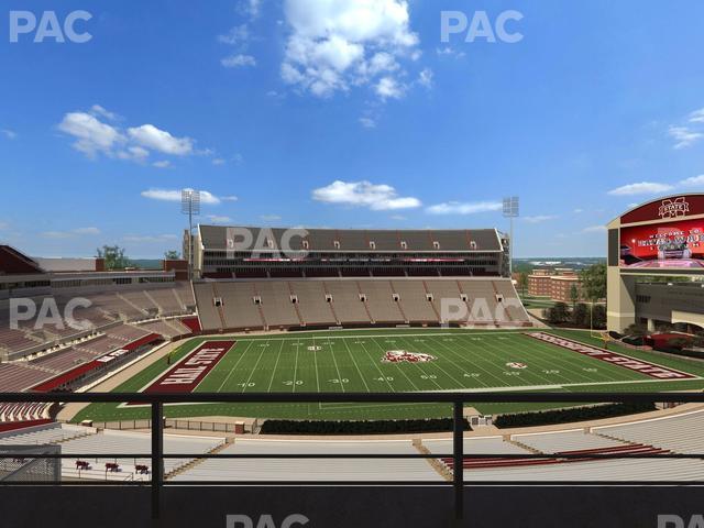 Seating view for Davis Wade Stadium Section 207