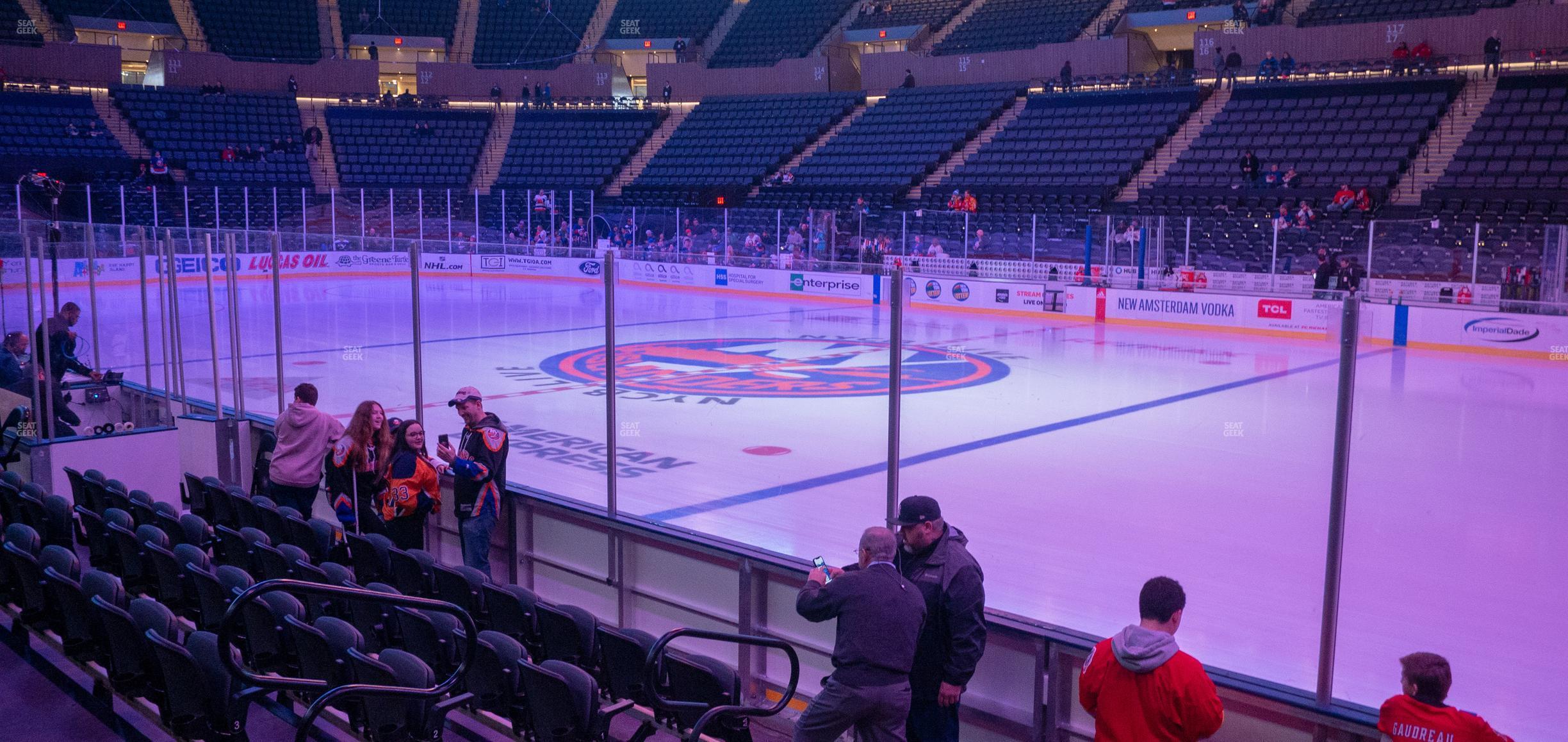 Seating view for Nassau Coliseum Section 1