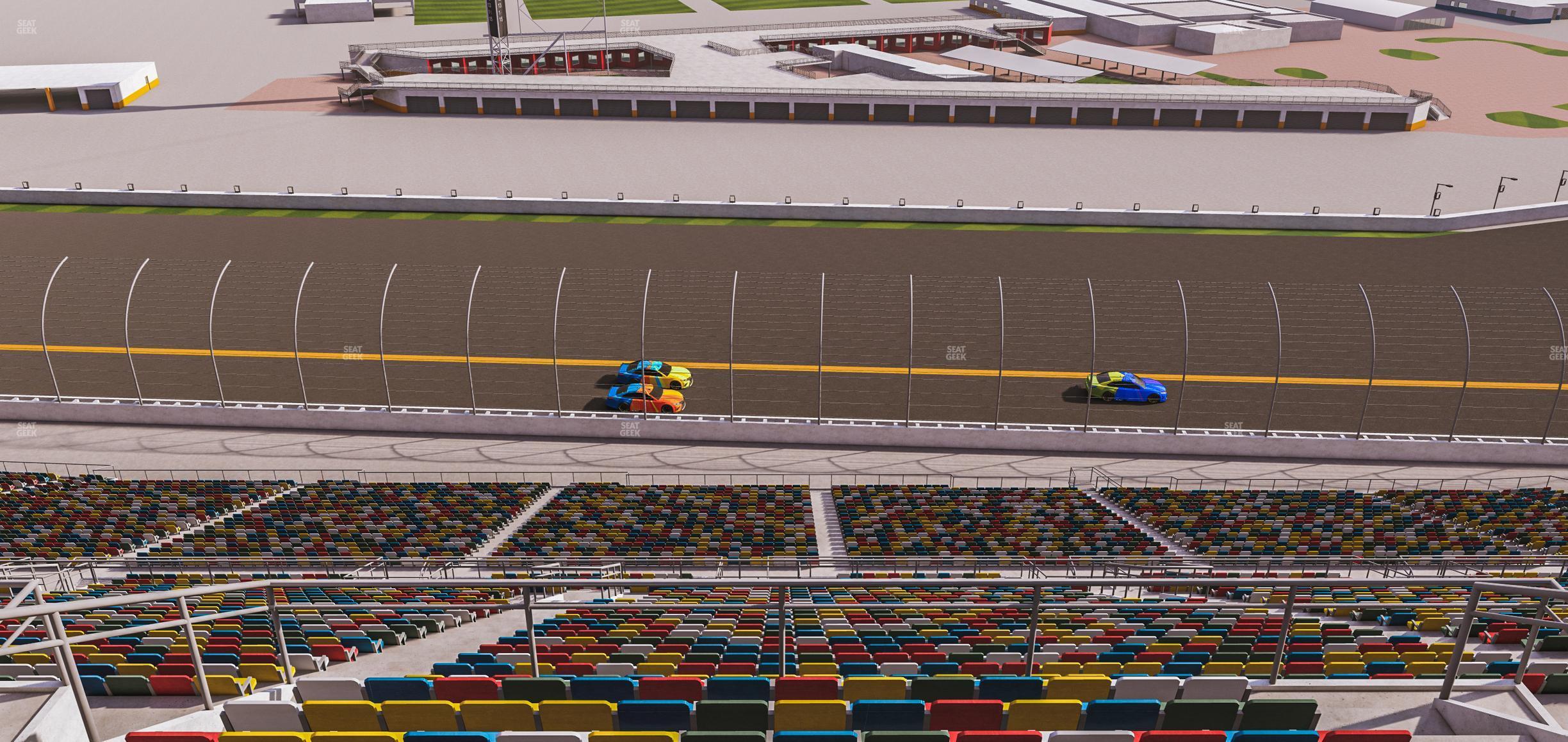 Seating view for Daytona International Speedway Section 432