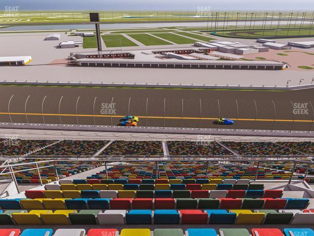 Seating view for Daytona International Speedway Section 432