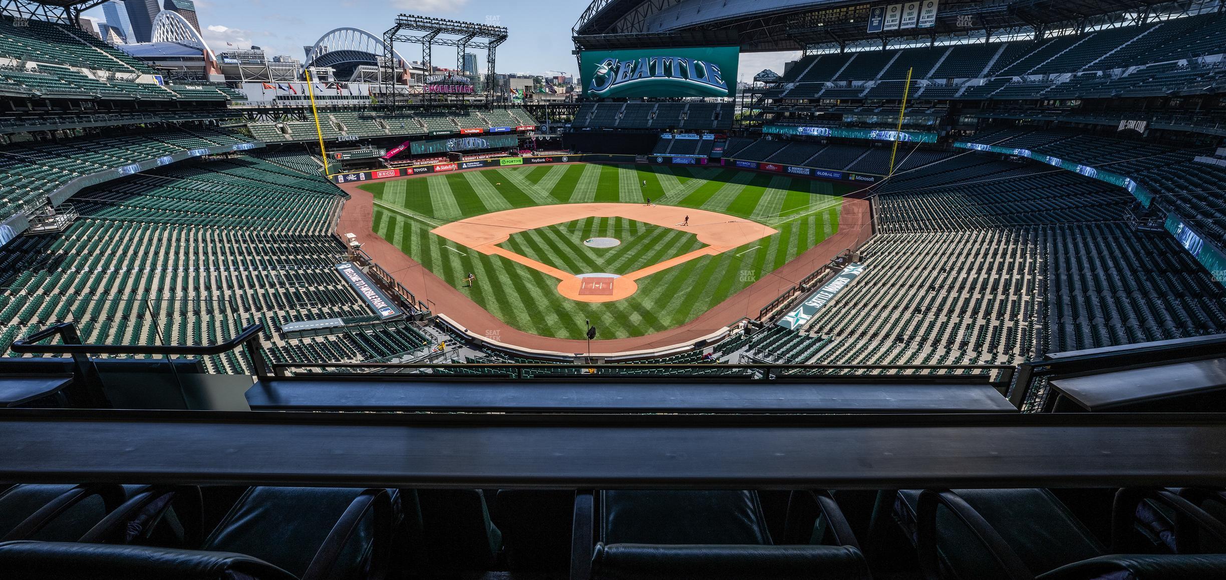 Seating view for T-Mobile Park Section Suite 34