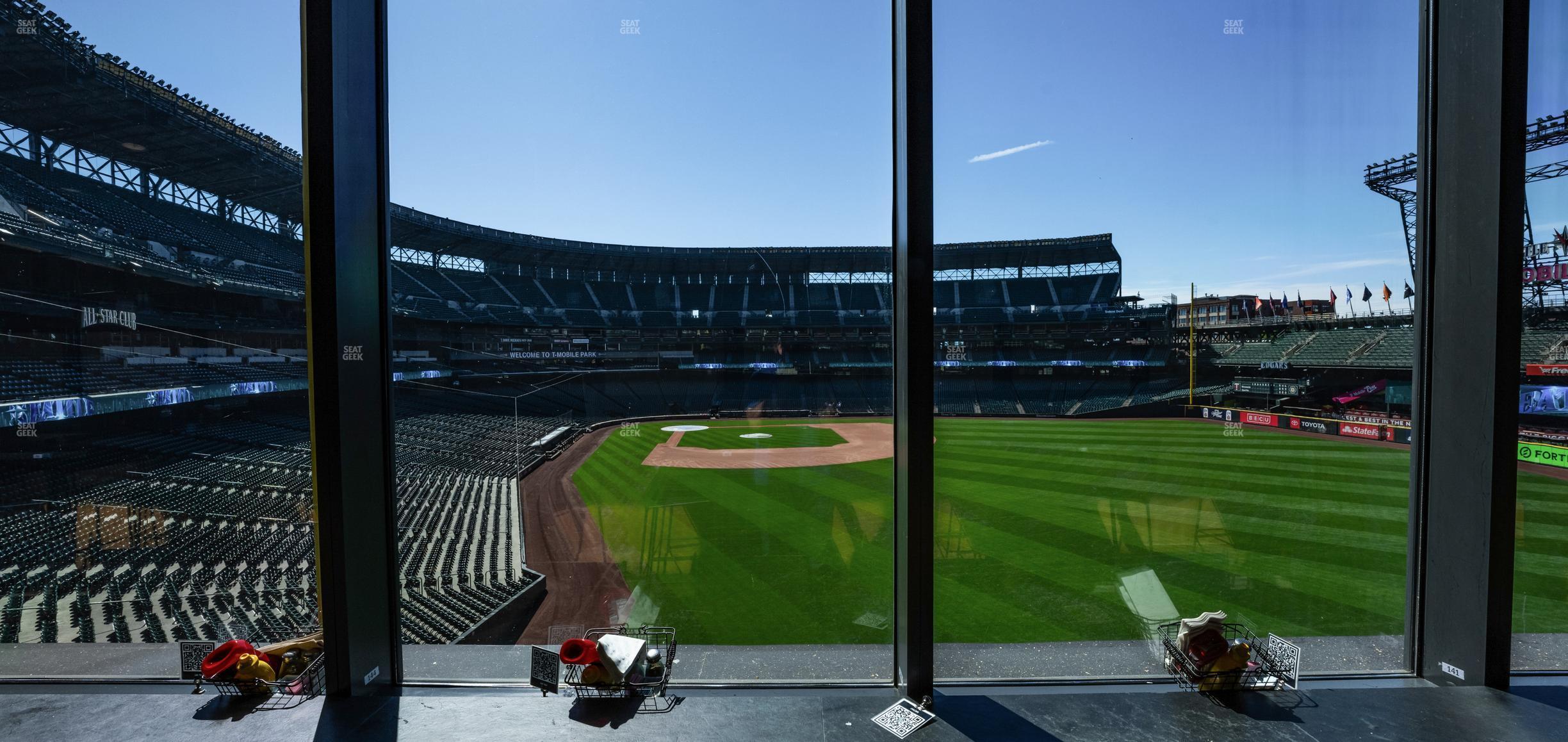 Seating view for T-Mobile Park Section Hit It Here Cafe Inside 9