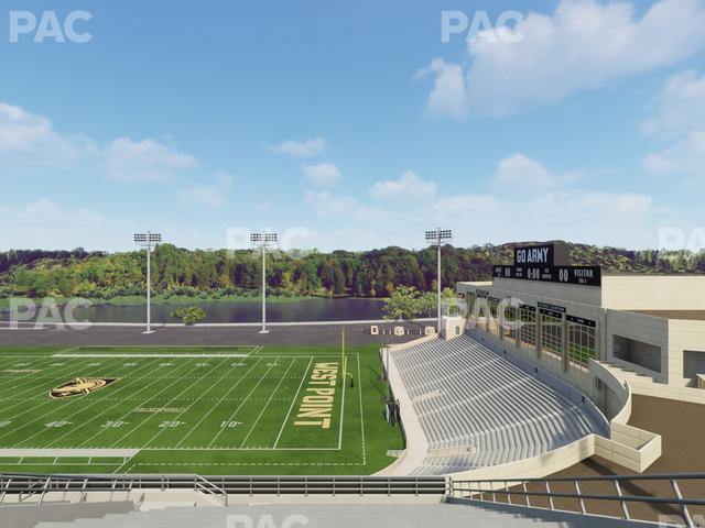 Seating view for Michie Stadium Section U 9