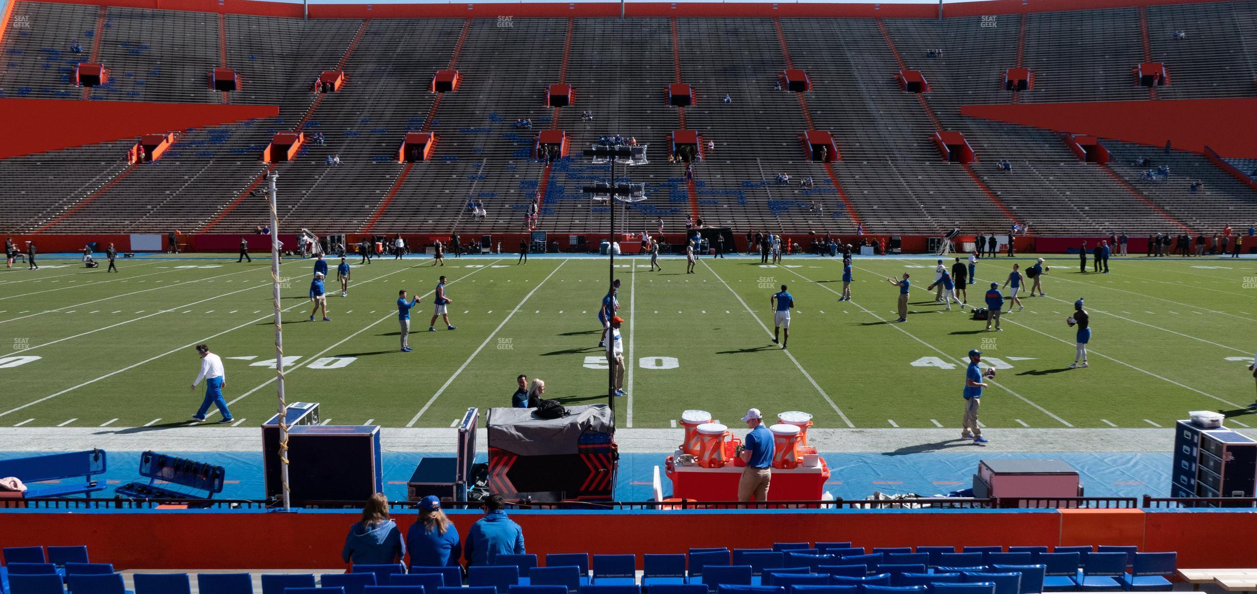 Seating view for Ben Hill Griffin Stadium Section 8